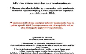 Apartament z ogródkiem i garażem